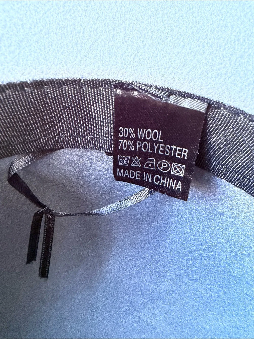 🔆Gray Wool Felt Sun Hat🔆